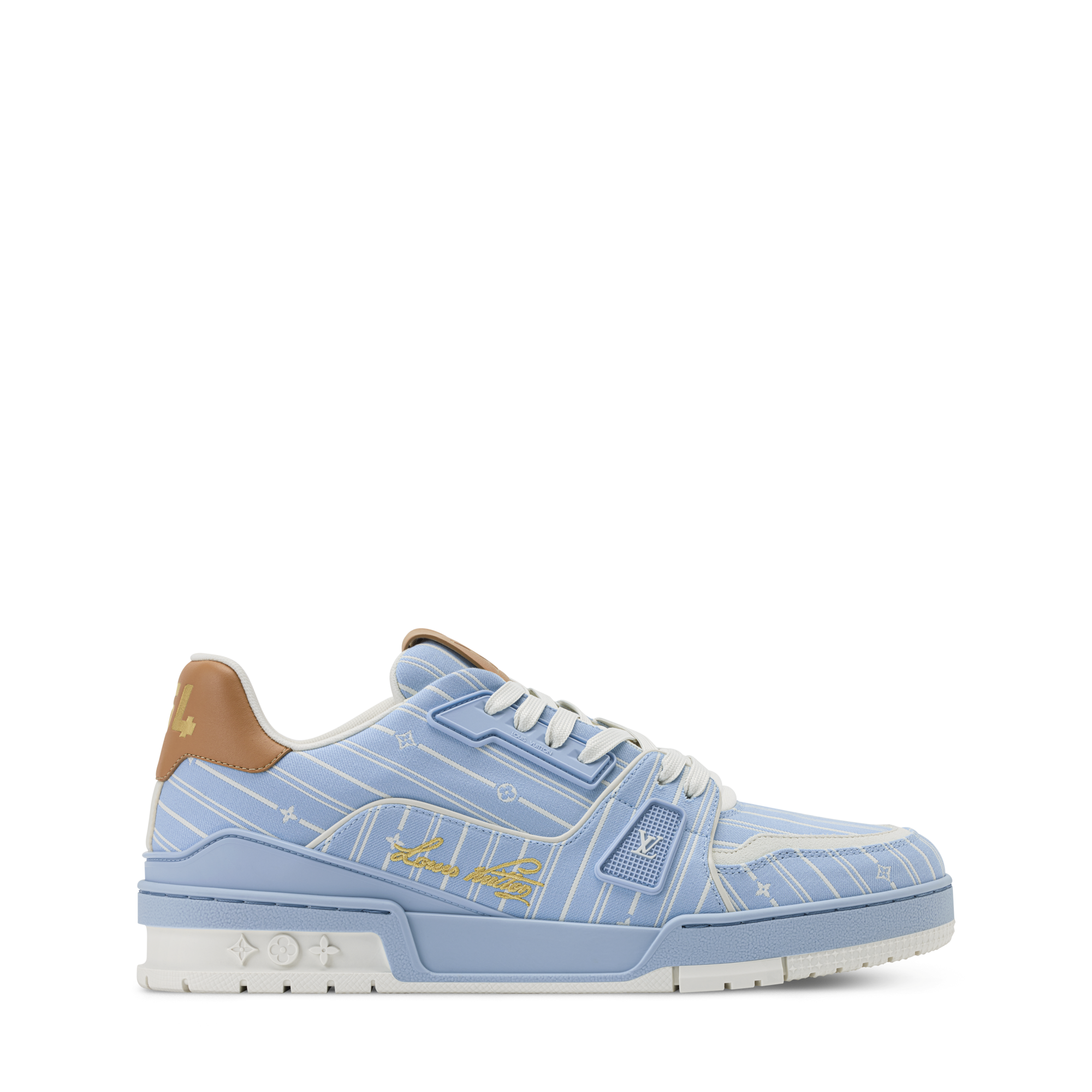LV Trainer Sneaker - Men - Shoes | LOUIS VUITTON ®